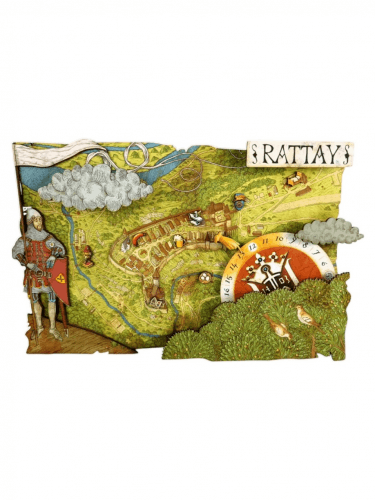 Wall Clock Kingdom Come: Deliverance II - Rattay