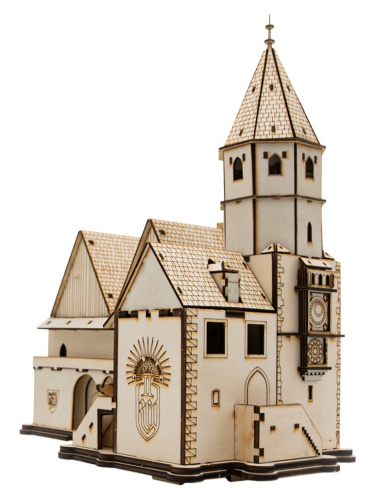 Kingdom Come: Deliverance II Wooden Model Kit – Kuttenberg Astronomical Clock