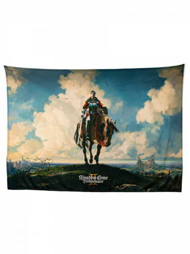 Tapestry Kingdom Come: Deliverance II – Henry on Horseback (Textile Wall Art)