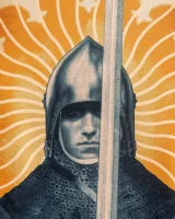 Tapestry Kingdom Come: Deliverance II - Keyart João Ruas (Textilbild)