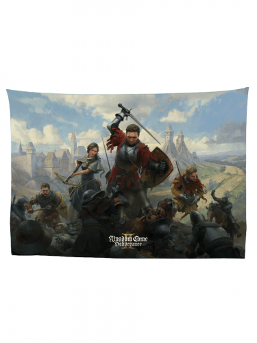 Tapestry Kingdom Come: Deliverance II – Keyart (Textile Wall Art)