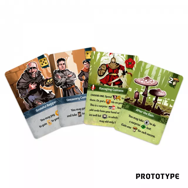 Kingdom Come: Deliverance – The Board Game EN