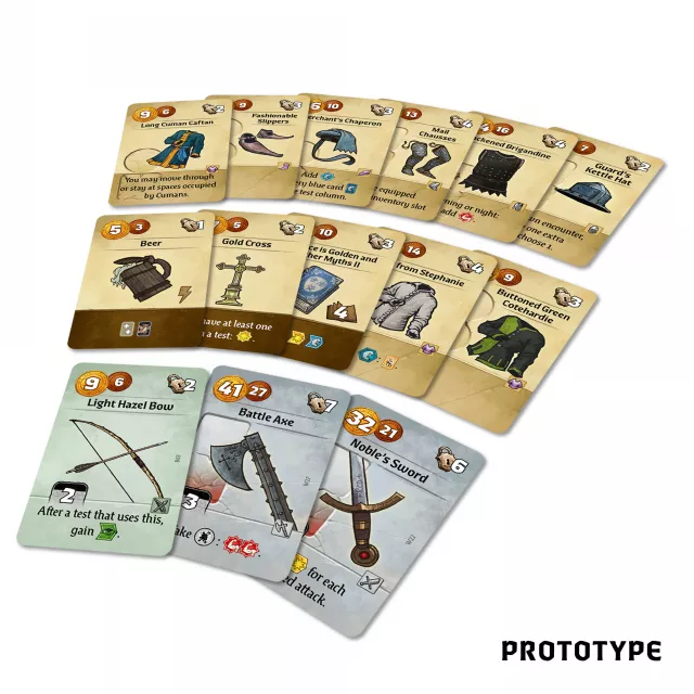 Kingdom Come: Deliverance – The Board Game EN