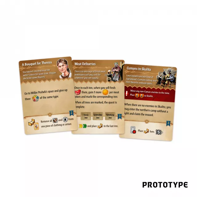 Kingdom Come: Deliverance – The Board Game EN