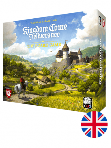 Kingdom Come: Deliverance – The Board Game EN