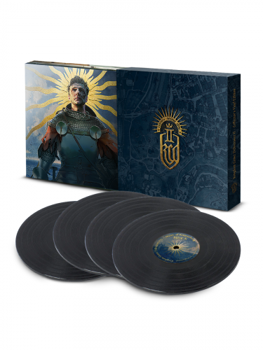 Official Kingdom Come: Deliverance II Soundtrack – 4x LP (Collector's Vinyl Edition)