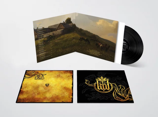 Oficiální soundtrack Kingdom Come: Deliverance na 1x LP
