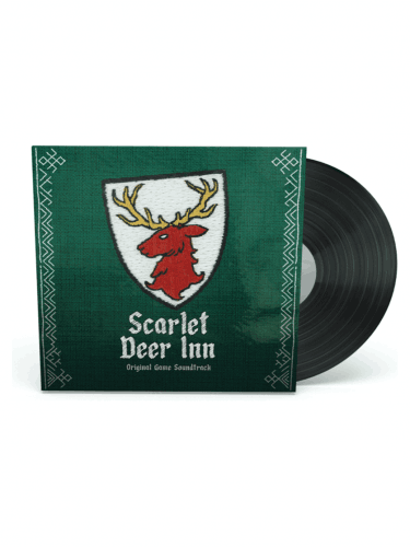 Official soundtrack Scarlet Deer Inn LP
