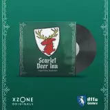 Official soundtrack Scarlet Deer Inn LP - Xzone Originals