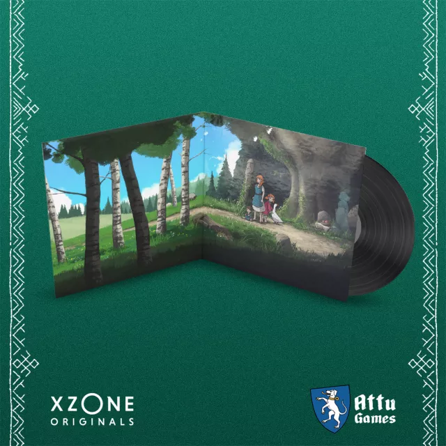 Official soundtrack Scarlet Deer Inn LP - Vinyl record