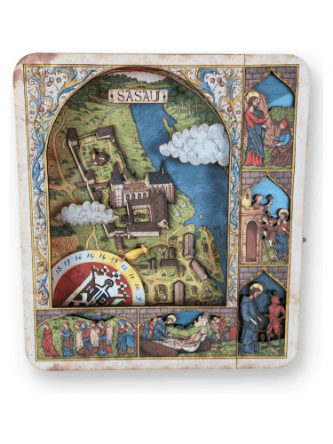 Wall Clock Kingdom Come: Deliverance II - Sasau