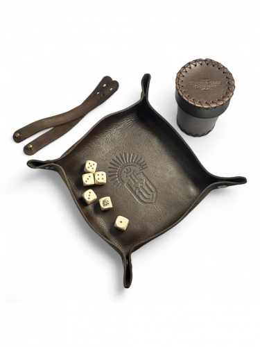 Dice set Kingdom Come: Deliverance  - Farkle with Cup & Tray