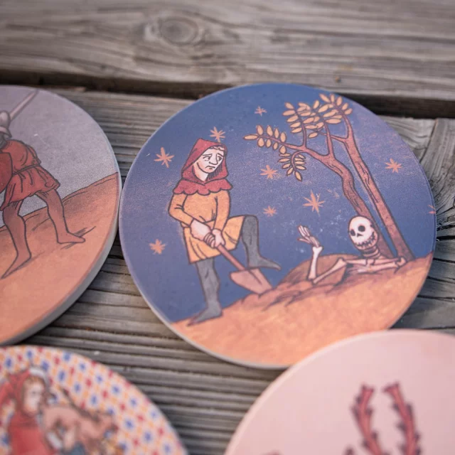 Podtácky Kingdom Come: Deliverance II - Kodex