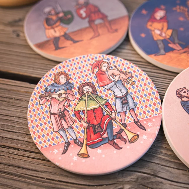 Podtácky Kingdom Come: Deliverance II - Kodex