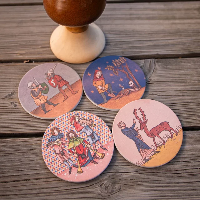 Podtácky Kingdom Come: Deliverance II - Kodex