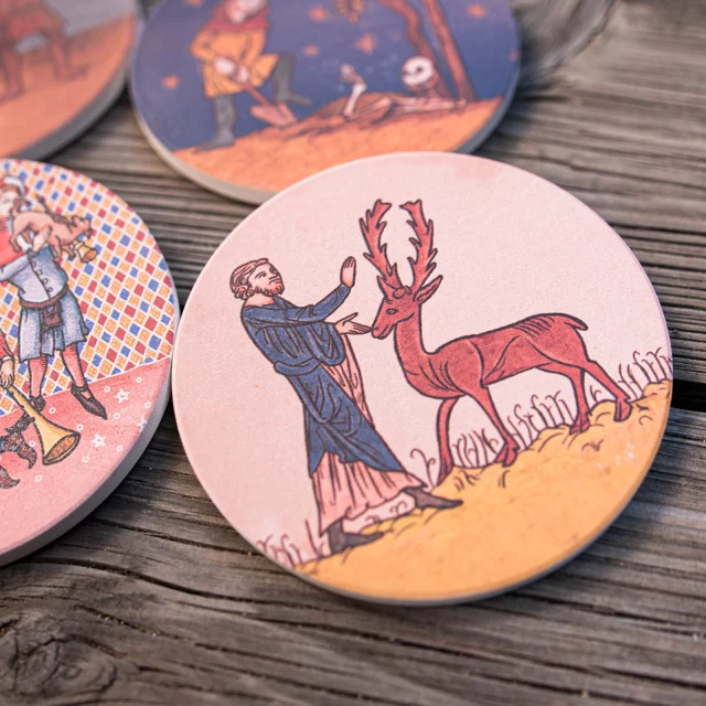 Podtácky Kingdom Come: Deliverance II - Kodex