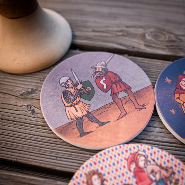 Podtácky Kingdom Come: Deliverance II - Kodex