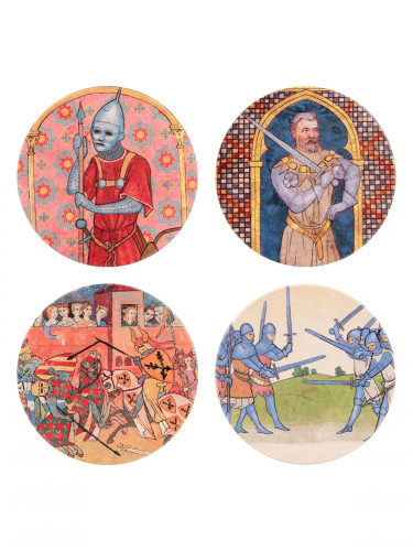 Coaster set Kingdom Come: Deliverance - Skill Book