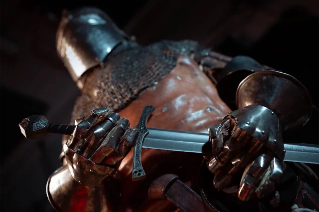 Replika zbraně Kingdom Come: Deliverance - Meč Pana Racka