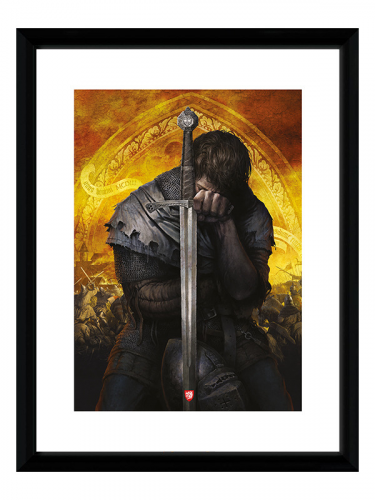 Framed poster - Kingdom Come: Deliverance