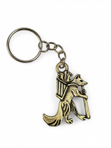 Keychain Kingdom Come: Deliverance - Fox & Goslings