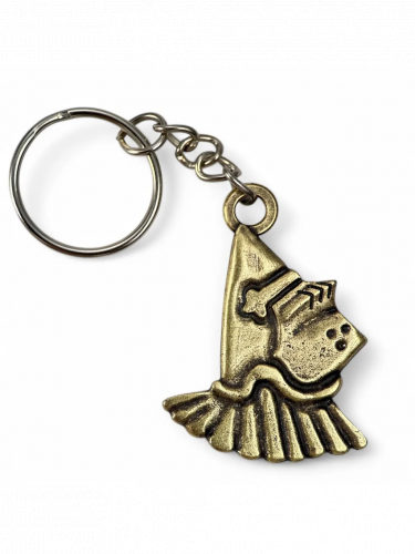 Keychain Kingdom Come: Deliverance - Medieval helmet
