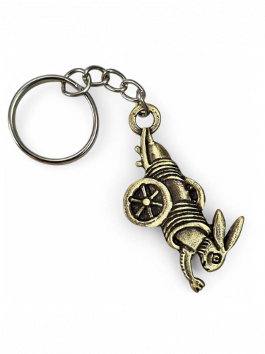 Keychain Kingdom Come: Deliverance - Rabbit & Gun