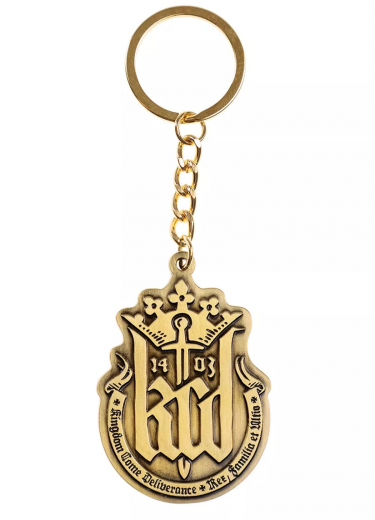 Keychain Kingdom Come: Deliverance - Logo