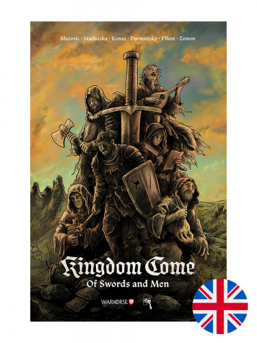 Book Kingdom Come: Of Swords and Men ENG
