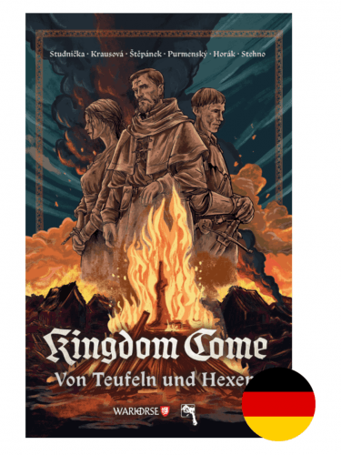 Comic Kingdom Come: Deliverance #2 - Von Teufeln und Hexen DE
