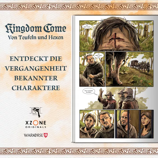 Comic Kingdom Come: Deliverance #2 - Von Teufeln und Hexen DE - Xzone Originals