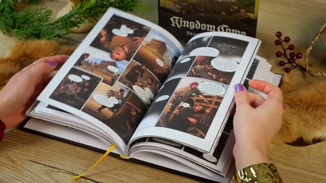 A look inside the Kingdom Come: Deliverance – Untold Stories comic