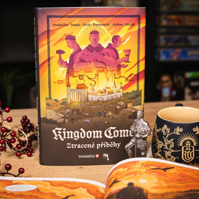 Komiks Kingdom Come: Deliverance - Ztracené příběhy CZ