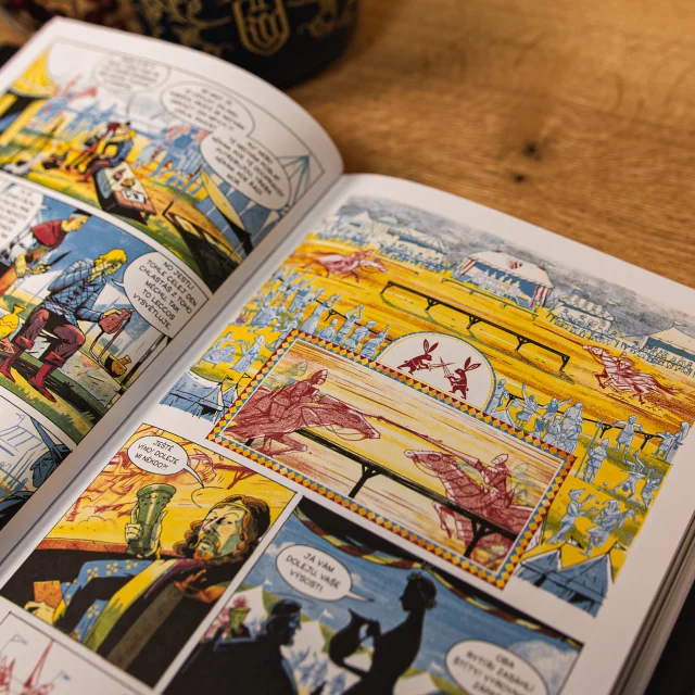 Komiks Kingdom Come: Deliverance - Ztracené příběhy CZ