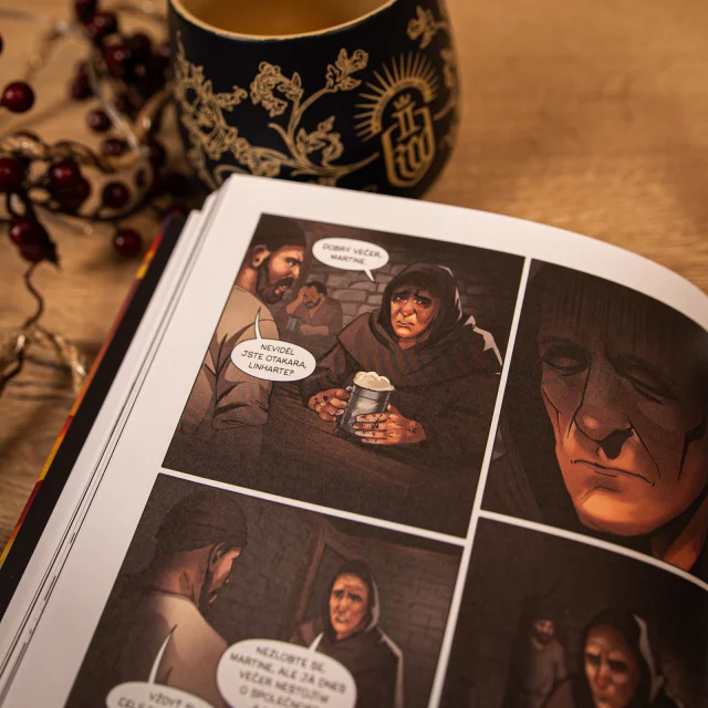 Komiks Kingdom Come: Deliverance - Ztracené příběhy CZ