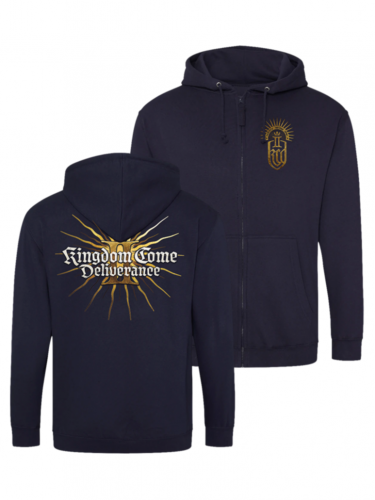 Hoodie Kingdom Come: Deliverance II - Logo & Emblem