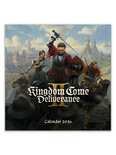 Wall Calendar Kingdom Come: Deliverance II 2026 ENG
