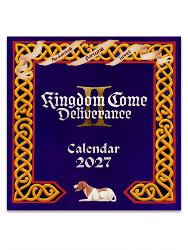 Wall Calendar Kingdom Come: Deliverance II 2026 ENG