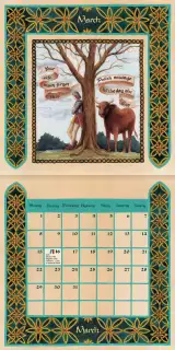 Bundle Set of Kingdom Come: Deliverance II 2027 Calendars (Desk + Wall) ENG - Xzone Originals