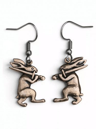 Bronze earings Kingdom Come: Deliverance II - Bronze Rabbit
