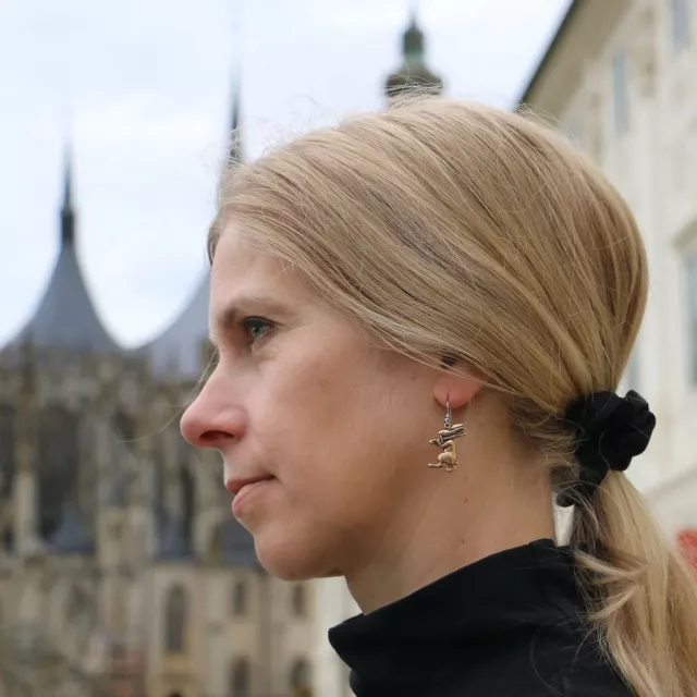 Bronze earings Kingdom Come: Deliverance II - Bronze Rabbit