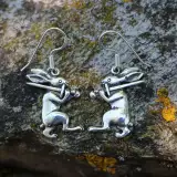 Silver earings Kingdom Come: Deliverance II - Silver Rabbit