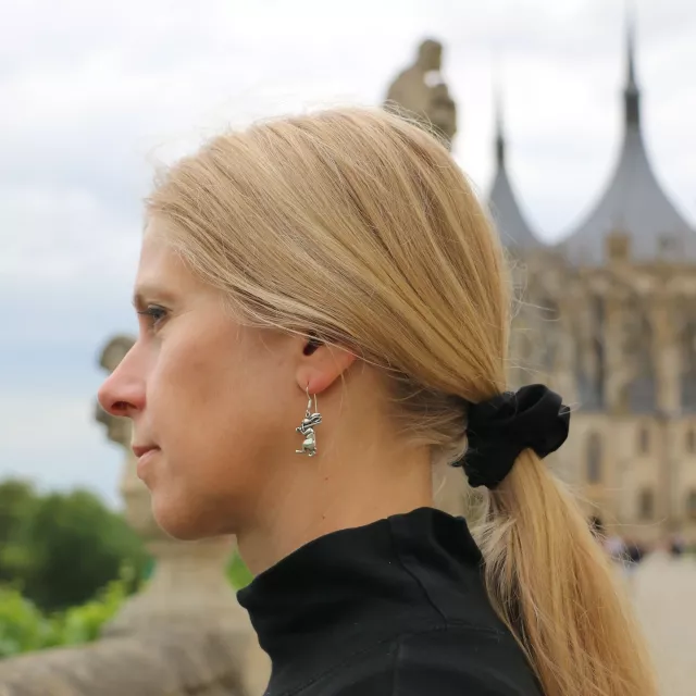 Silver earings Kingdom Come: Deliverance II - Silver Rabbit