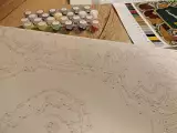 Paint by Numbers Kingdom Come: Deliverance II - The Hole Tavern (Canvas Art) - Xzone Originals