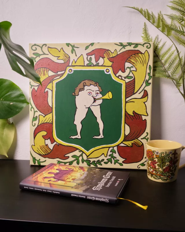 Paint by Numbers Kingdom Come: Deliverance II - The Hole Tavern (Canvas Art) - Xzone Originals