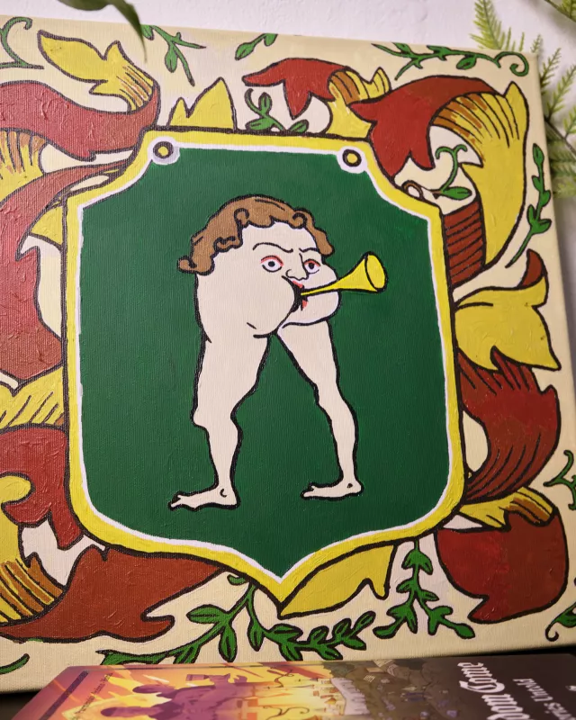 Paint by Numbers Kingdom Come: Deliverance II - The Hole Tavern (Canvas Art) - Poster