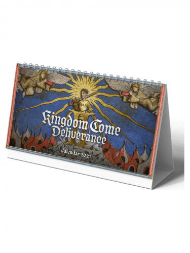 Desk Calendar Kingdom Come: Deliverance II 2027 ENG