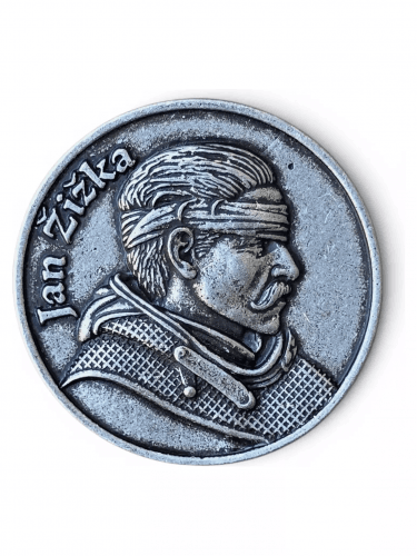 Pin Badge Kingdom Come: Deliverance II - Jan Zizka
