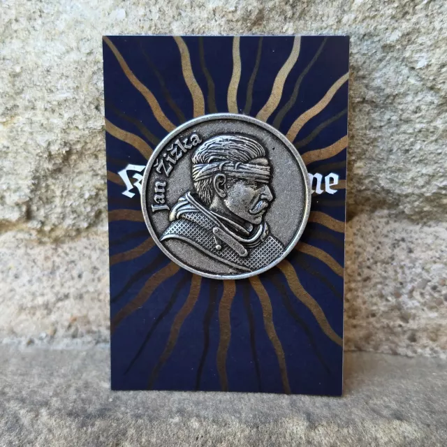 Pin Badge Kingdom Come: Deliverance II - Jan Zizka
