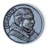 Pin Badge Kingdom Come: Deliverance II - Jan Zizka